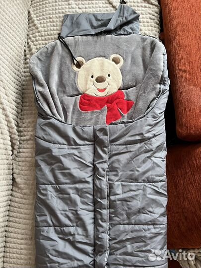 Мешок зимний в коляску