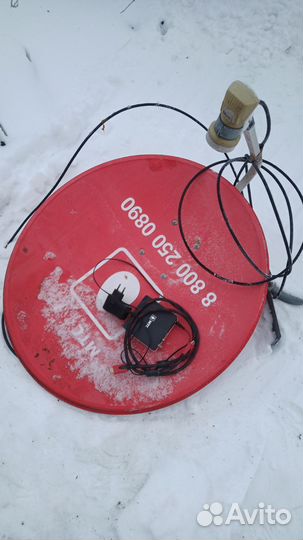 Спутниковая антенна МТС