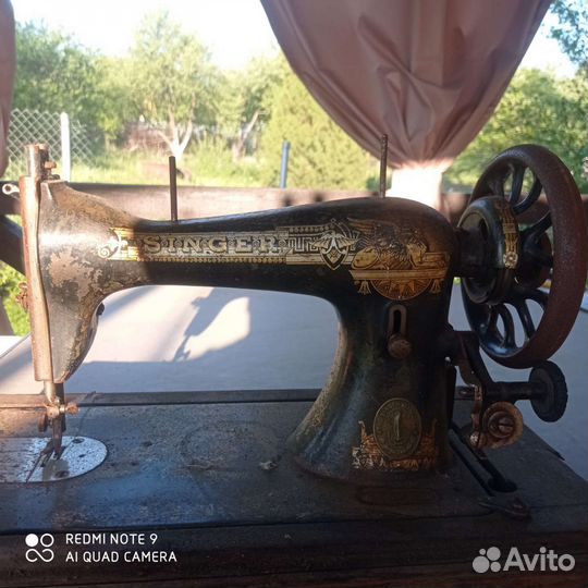 Швейная машина зингер Singer