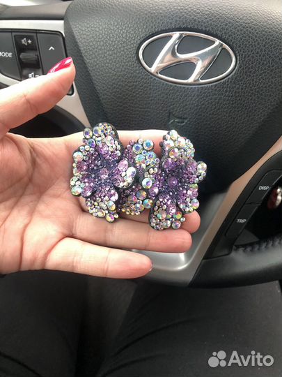 Новое украшение на пучок