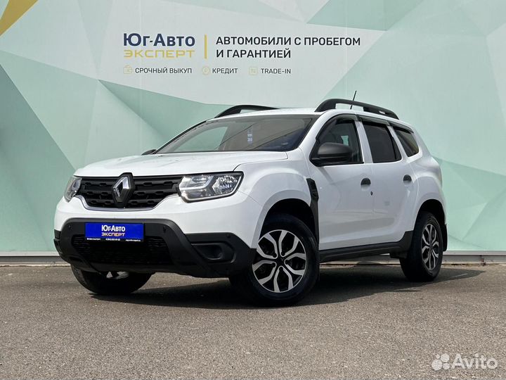Renault Duster 1.5 МТ, 2021, 123 366 км