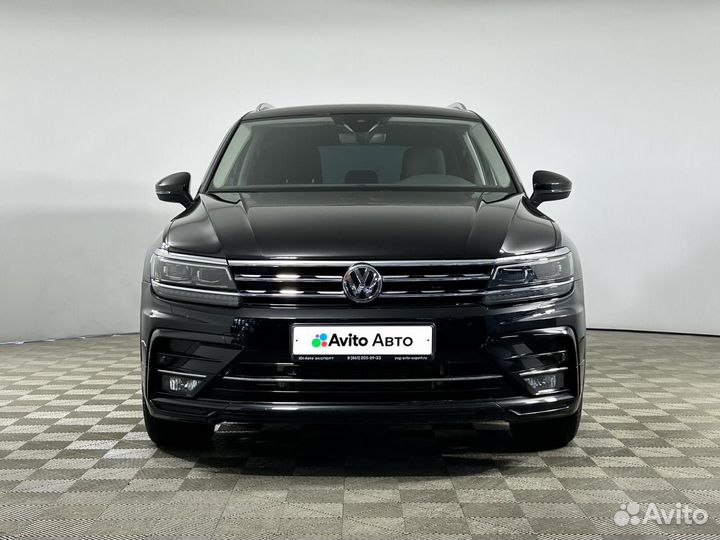 Volkswagen Tiguan 2.0 AMT, 2019, 64 000 км