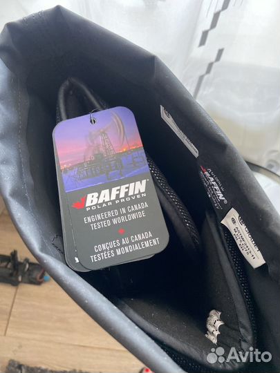 Сапоги мужские Baffin