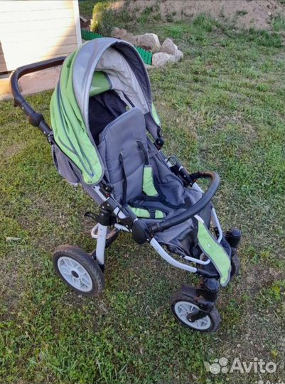 Коляска camarelo eos