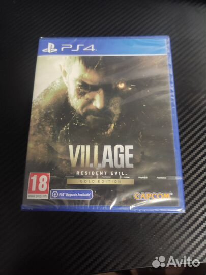 Resident evil village gold edition ps4
