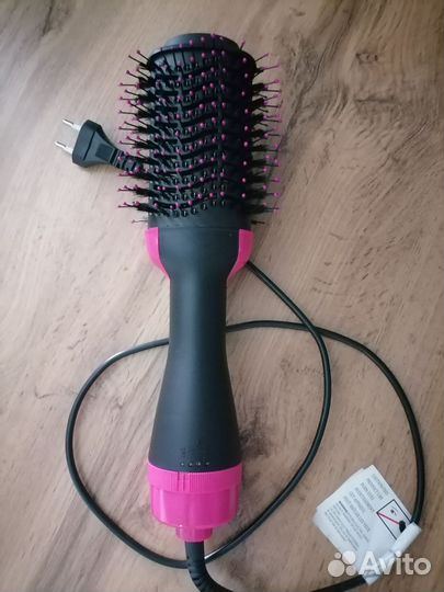 Фен-расческа