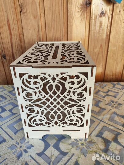 Свадебная шкатулка