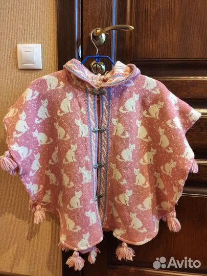 Пончо детское