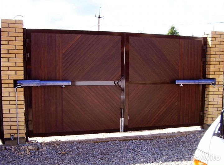 Откатные ворота