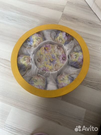 Чайный набор 12 предметов, фарфор