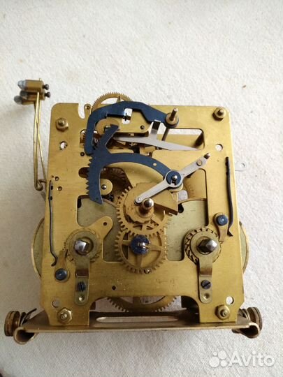 Ремонт старинных часов