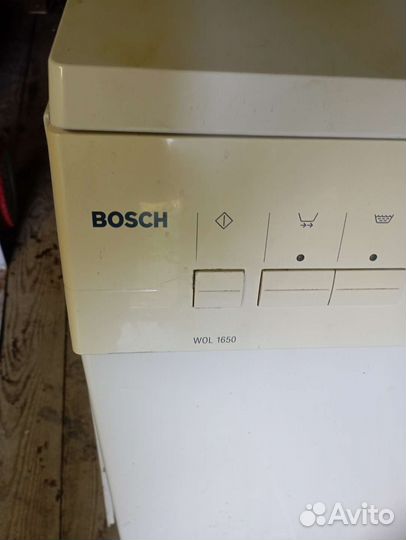 Стиральная машина бу bosch