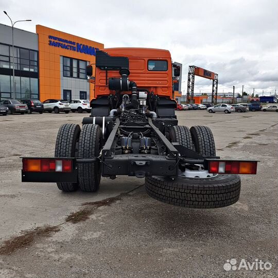 КамАЗ 53605, 2017