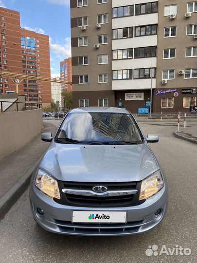 LADA Granta 1.6 МТ, 2013, 135 000 км
