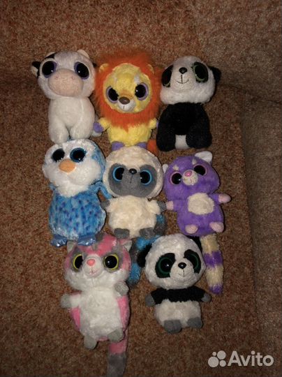 Юху и другие мягкие игрушки