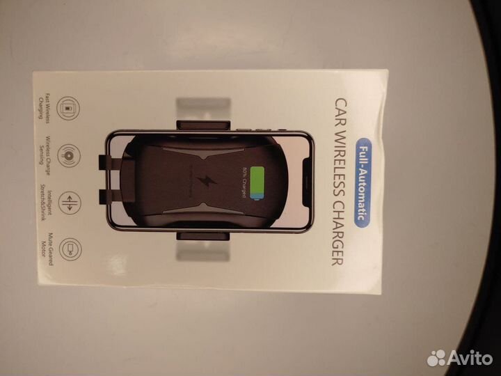 Автомобильный держатель беспроводная зарядка