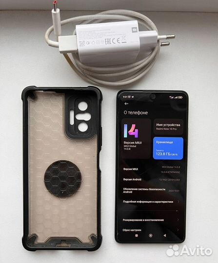 Xiaomi Redmi Note 10 Pro, 6/128 ГБ
