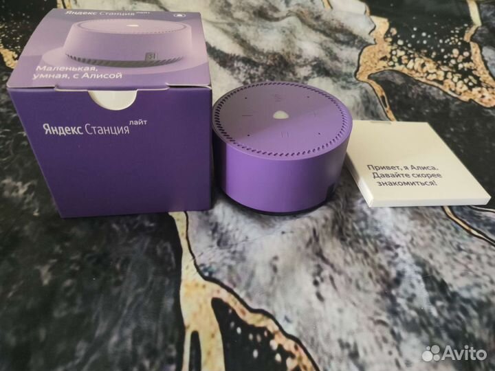 Яндекс станция алиса lite