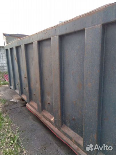 Кузов на Volvo 6х4