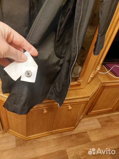 Плащ парка женская