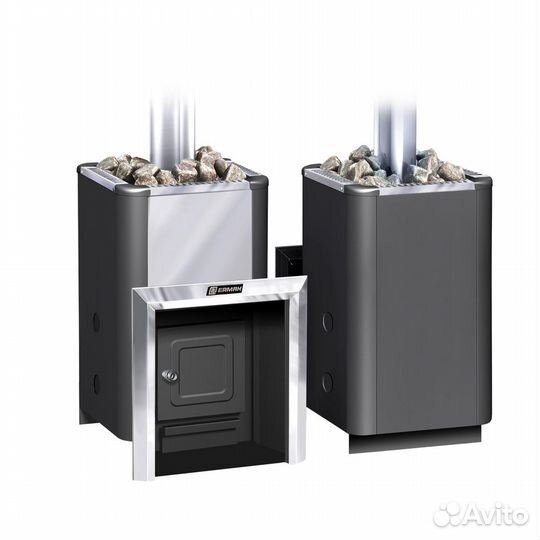 Печь Для Бани Уралочка 21 Ермак