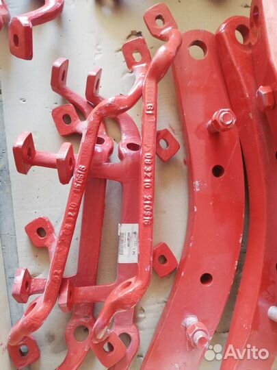 KK083210 кронштейн kverneland KK083210 краб