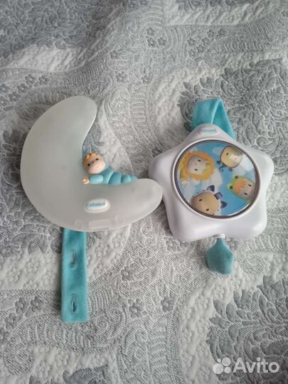 Музыкальная подвеска и ночник на детскую кроватку