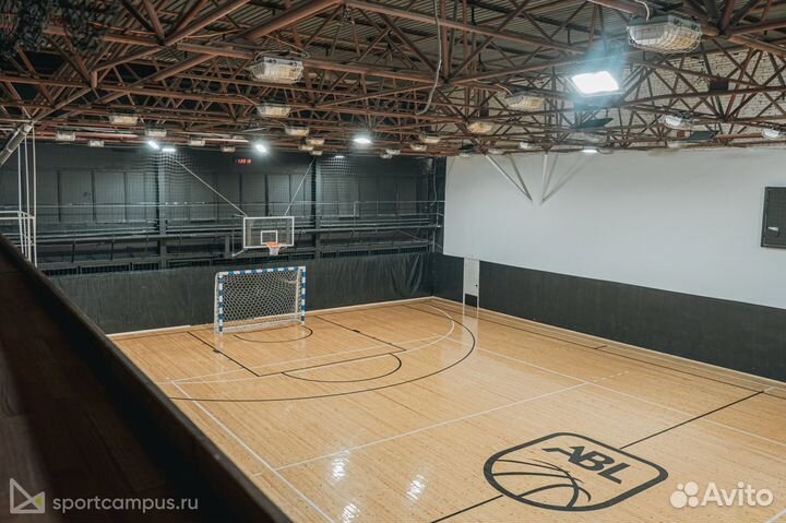 Баскетбольный и футбольный зал в аренду. Шелепиха