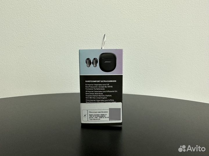 Наушники Bose QuietComfort Earbuds Ultra черные