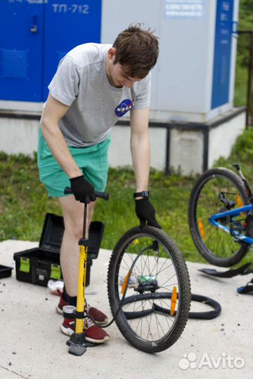 Выездной Велоремонт