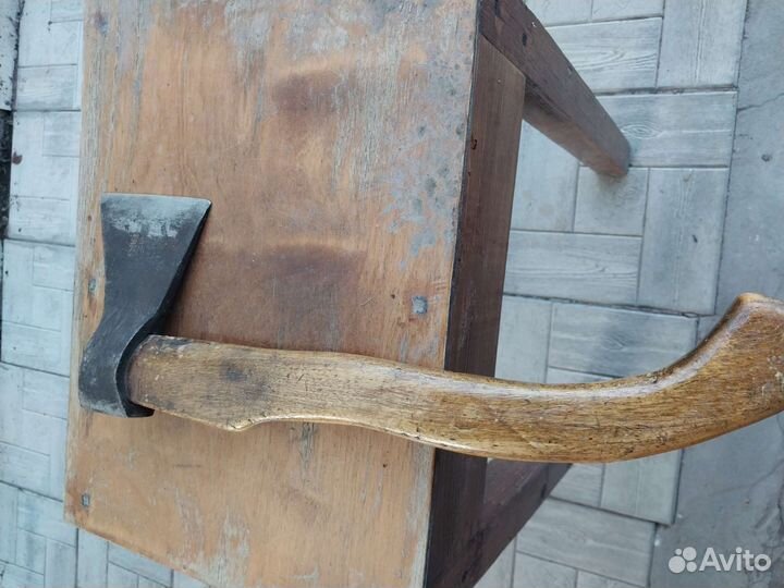 Топор СССР плотницкий