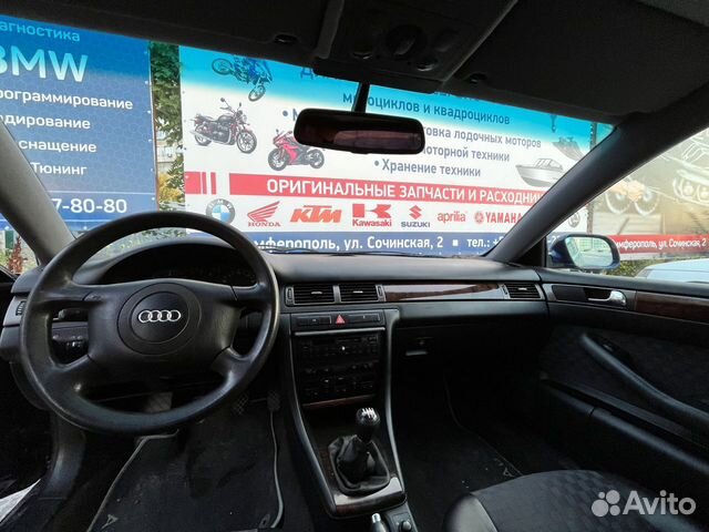 Audi A6 2.5 MT, 1999, 401 499 км объявление продам