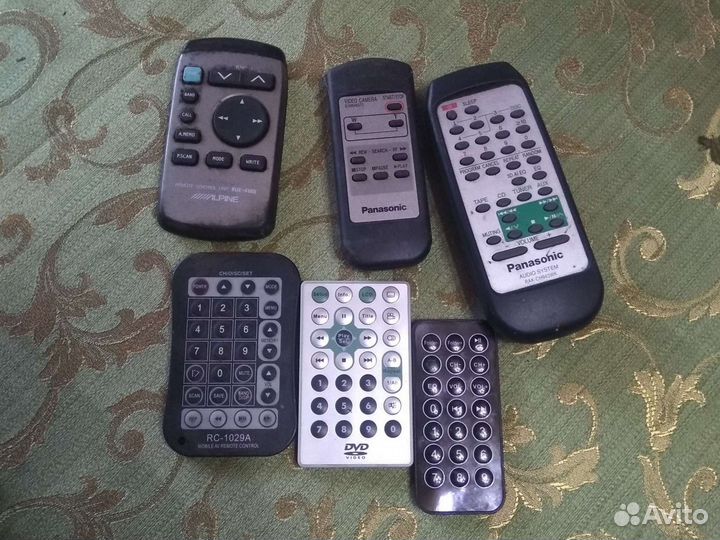 Пульт управления лампой