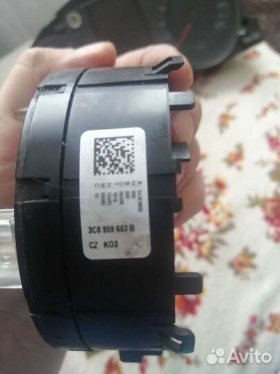 Продам подрулевой переключатель и шлейф