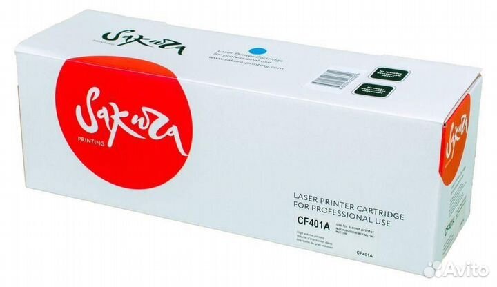 Картридж Sakura sacf401A 1361786