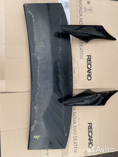 Спойлер fabulous honda life jb1