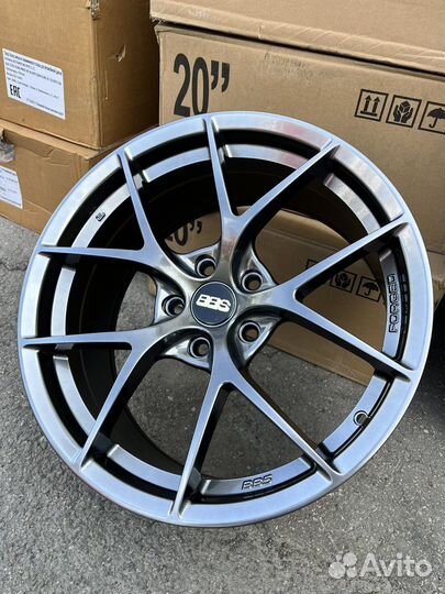 Диски R18 5x114,3 BBS LM Hyper