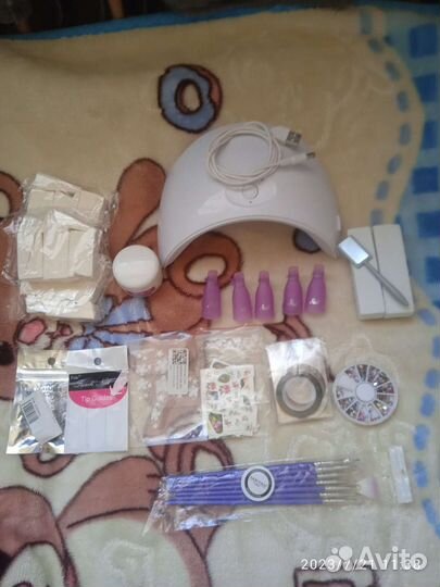 Для наращивания ногтей