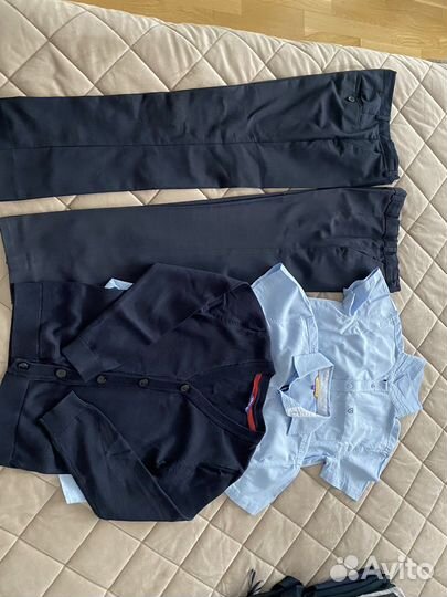 Школьная форма комплектом 140 для мальчика