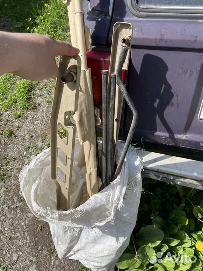 Новый багажник на крышу ваз 2101-2107