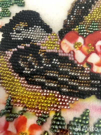 Вышитая картина