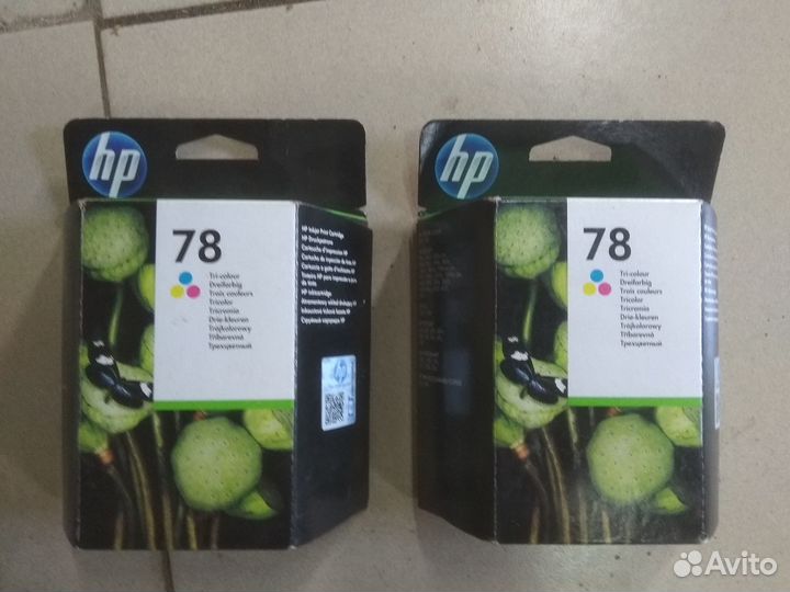 Картридж hp