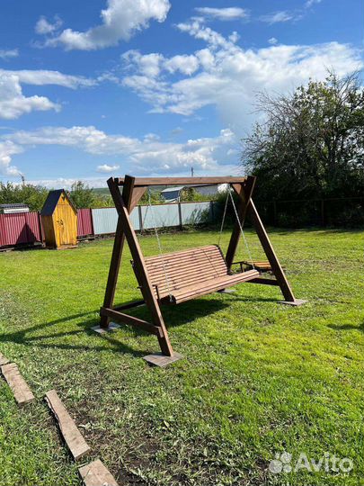 Садовые качели