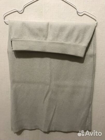 Длинная теплая юбка 42