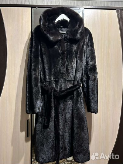 Норковая шуба