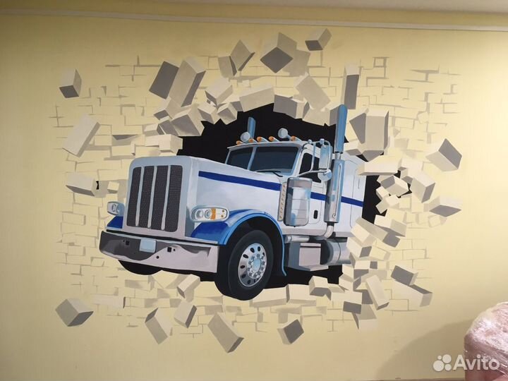 Граффити оформление и роспись стен