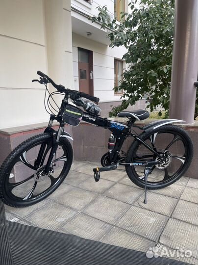 Велосипед складной