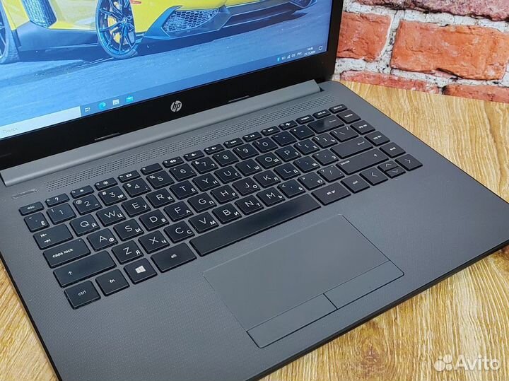 Hp Ноутбук для игр работы учебы процессор i5-10