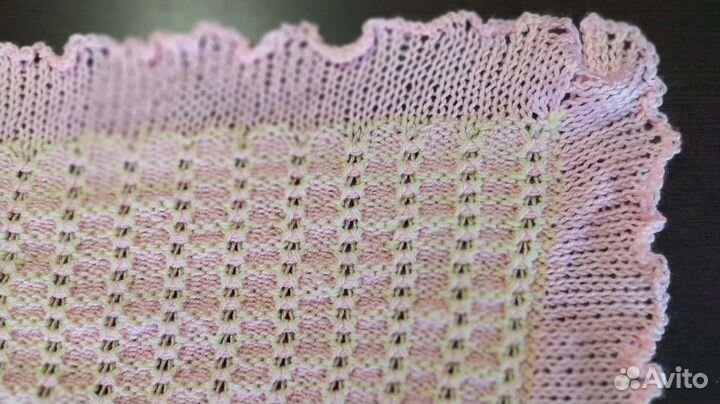 Детский плед