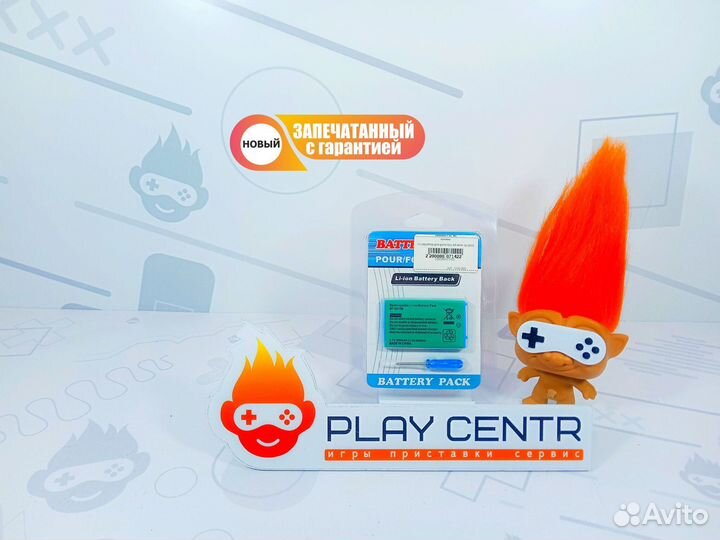 Аккумулятор для Game Boy Advance SP новый